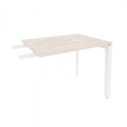 Брифинг-приставка на П-образном м/к ОНИКС О.МП-БР-9 Денвер Светлый/Белый / ONIX O.MP-BR-9