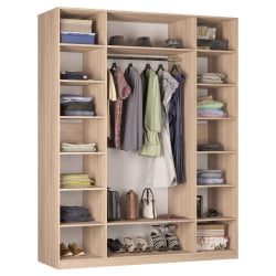 Шкаф распашный R-230х180х60-1-TR(ЯАТ-ЯАС)