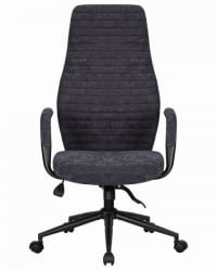 Офисное кресло для руководителей ДОБРИН ЛОКИ (антрацит (ВРХ230-01)) / DOBRIN LOKI (VRH230-01))