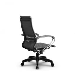 Кресло офисное МЕТТА Комплект 10, Основание 17831 Комплект 1 Серое