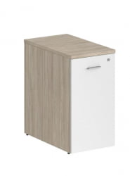 Тумба-органайзер Сигма СГ.901.ОЛ.ВХ Дуб светлый Белый / Sigma SG.901.OL.WH