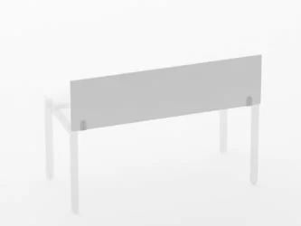 Экран (ЛДСП) Deka 8.12.16 Белый (без крепления)