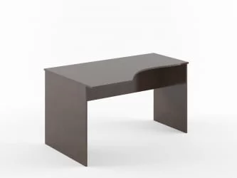 Стол письменный левый SET160-1 L Легно Темный