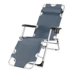 Шезлонг Прима CHO-103B Grey
