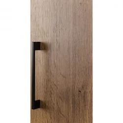 Тумба в прихожую Loft (ТОЯ) Дуб табак/Графит