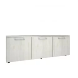 Тумба модульная трехсекционная YALTA LT-TS 3.6L Снежная Патина