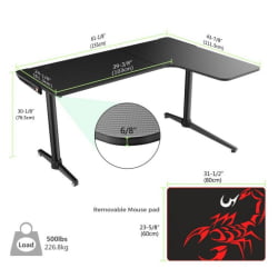 Компьютерный стол Eureka L60R