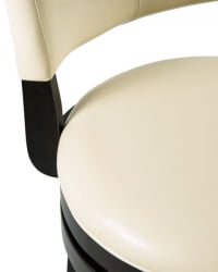 Стул барный DOBRIN JOHN BAR (капучино, кремовый) 2 шт