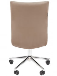 Офисное кресло CHAIRMAN 033 велюр Бежевый