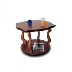 Стол журнальный Берже 4 Средне-коричневый