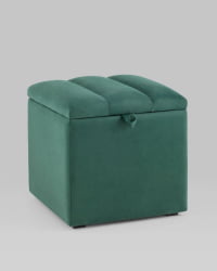 Банкетка Нильсон велюр Зеленый