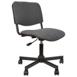 Кресло КР09 без подлокотников Серый