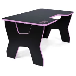 Стол геймерский Generic Comfort Gamer2/DS/NP Розовый Черный