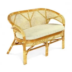 Диван 2х местный Пеланги, подушки на молнии Pelangi 02/15-4 венге