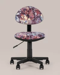 Кресло компьютерное детское УМКА абстракция Красный