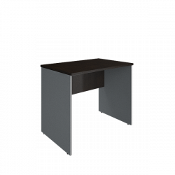 Стол письменный Riva А.СП-1.1 Венге/Металлик