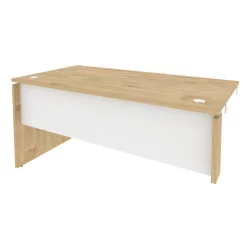 Стол-приставка левый к опорным элементам ONIX O.SPR-4.8L Тиквуд Светлый/Белый