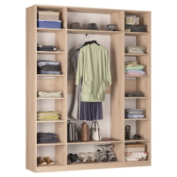 Шкаф распашный Р-230х180х45-1-ТР-М(ЯШС) / R-230х180х45-1-TR-M(ЯШС)