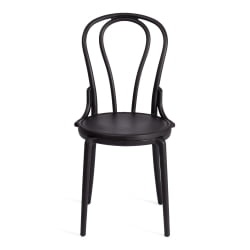 Стул THONET (mod. PL62) пластик, 42 x 52 x 89 см, Black (черный) 05
