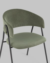 Стул Колин Зеленый