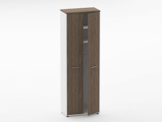 Шкаф для одежды 5 широкий Deka 10.23.301 Дуб Верцаска/Белый