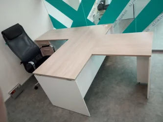 Тумба приставная Deka 9.05.10 Дуб Сантана светлый/Белый