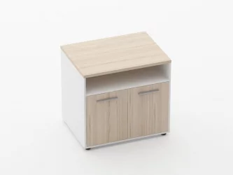 Тумба для оргтехники Deka 9.05.11 Туя/Белый