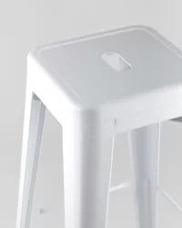Стул барный Tolix Белый