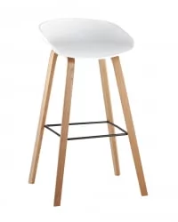 Барный стул Libra Белый