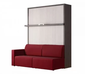 Диван-кровать Смарт 1 трансформер 1600 Венге