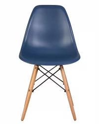 Стул обеденный DOBRIN DSW Темно-синий BE-12