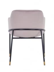 Стул Сандра велюр Шампань