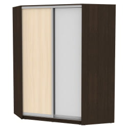 Шкаф-купе YA-198х1400-568-3(Венге-ДМ-D6D5)