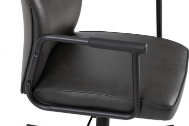 Кресло Sten W-263H Темно-серый