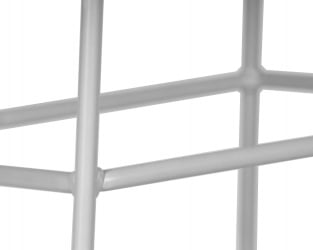 Стул барный ДОБРИН ФРАНК (светло-серый) / DOBRIN FRANK