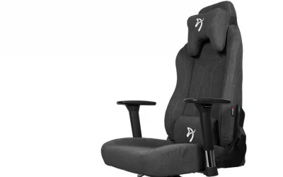 Геймерское кресло Arozzi Vernazza Soft Fabric Dark Grey