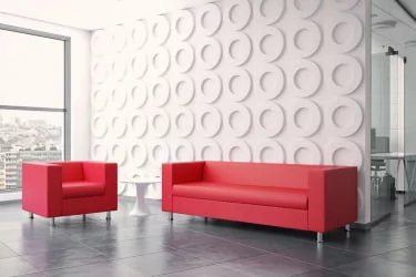 Диван Алекто двухместный EUROLINE-901