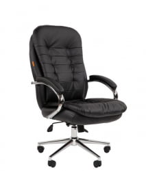 Кресло руководителя CHAIRMAN 795 ЭКО Черный