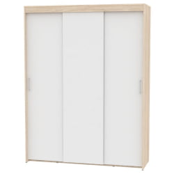 Шкаф-купе Т-3-230х175х60(ДСС-Белый-1) / T-3-230х175х60(ДСС-Белый-1)