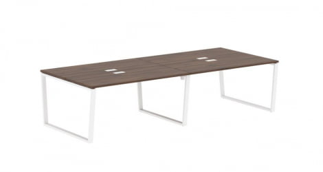 Бенч-система EDIS EVWST 3113 Дуб Денвер темный Белый