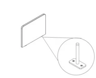 Акустический торцевой экран RAND Acoustic XASP 860 Tempo 8