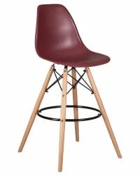 Стул барный ДОБРИН ДСВ БАР Сливовый Р-13 / DOBRIN DSW BAR R-13