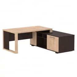 Стол руководителя ACT 1918 R Дуб Девон