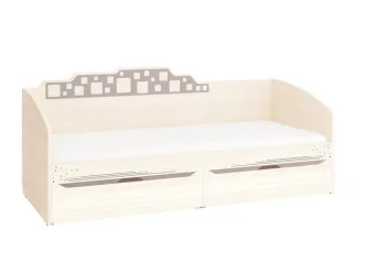 Детская кровать с бортиком Мегаполис 55.11 Сосна Астрид