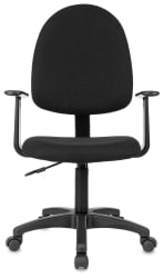 Кресло для оператора Бюрократ CH-1300/T-15-21 черный