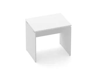 Стол прямой Deka ЛДСП каркас 75.06.08 Белый