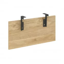 Царга для стола на металлокаркасе ONIX WOOD O.M-CS-0 Тиквуд Светлый/Темный