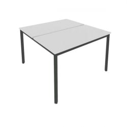 Рабочая станция на металлокаркасе СЛИМ СЙСТЕМ С.СП-4.2 Серый-Антрацит / SLIM SYSTEM