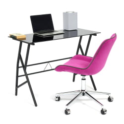 Игровой компьютерный стол GD-02 Black (черный)