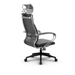 Кресло руководителя Metta L 2c 44B/K Комплект 6 Черное